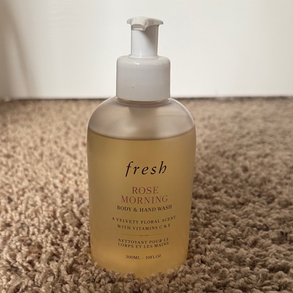 Fresh Rose Morning Body & Hand Wash